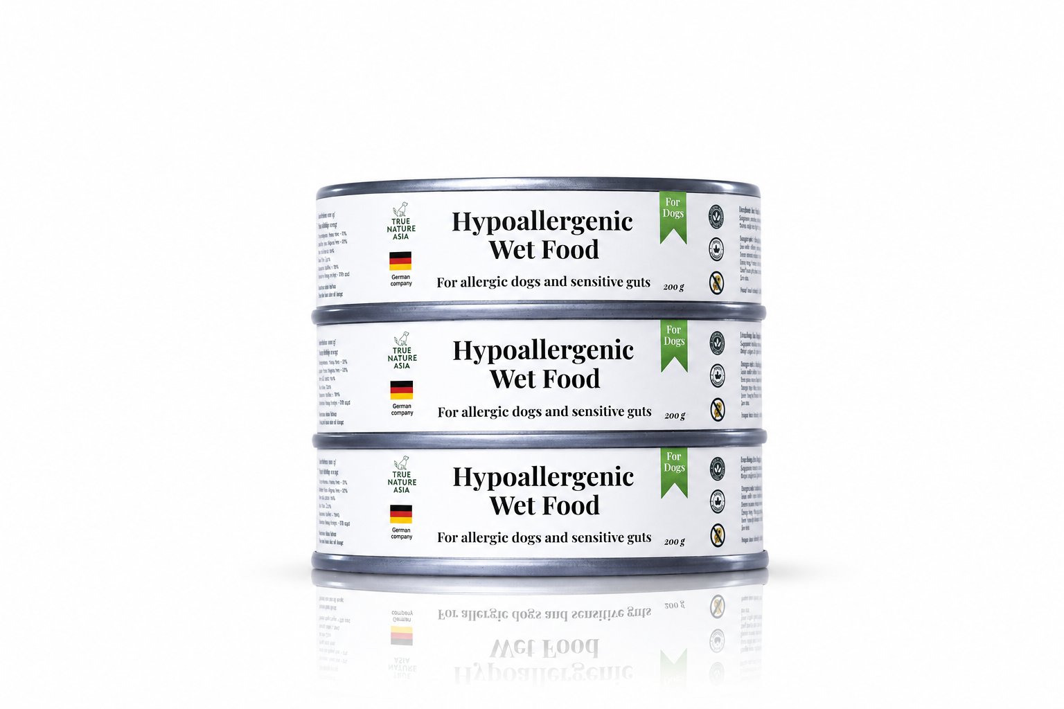 TNA Hypoallergenic Wet Food – 200g cans